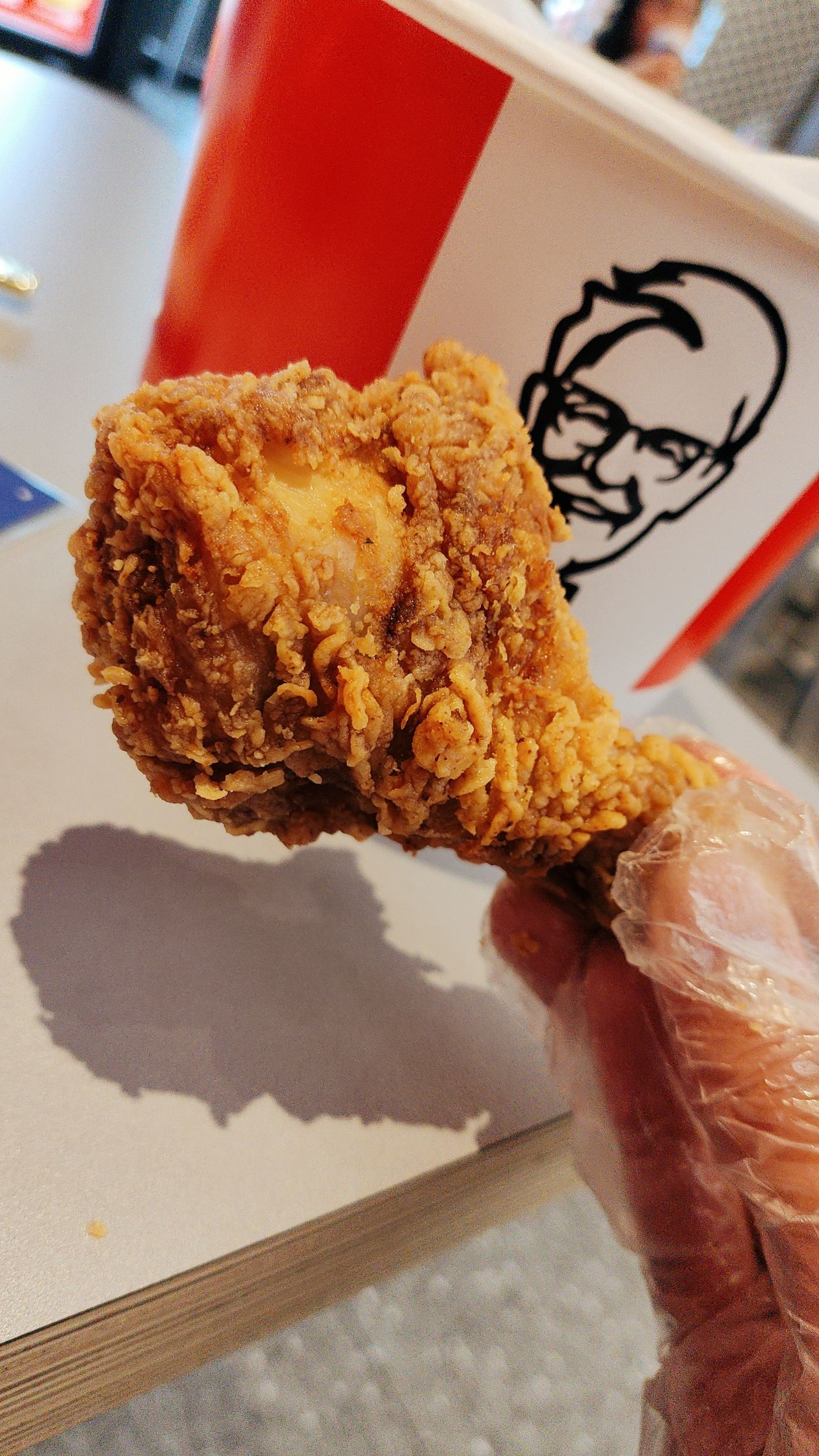 【沙雕日常】KFC开封菜新品测评！-第5张