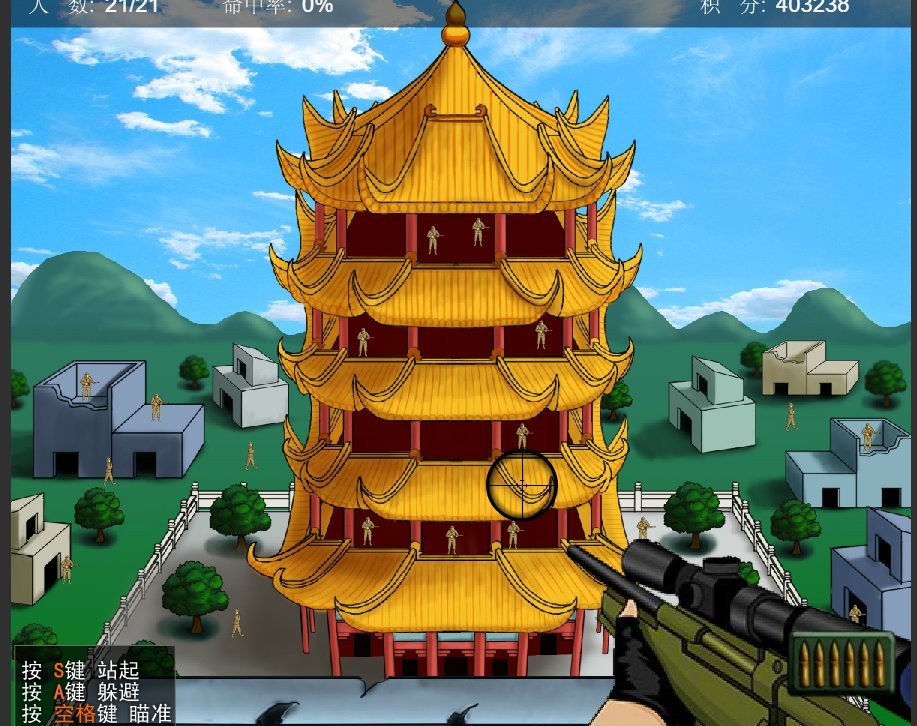 4399上的狙击小日本的故事背景到底是什么？