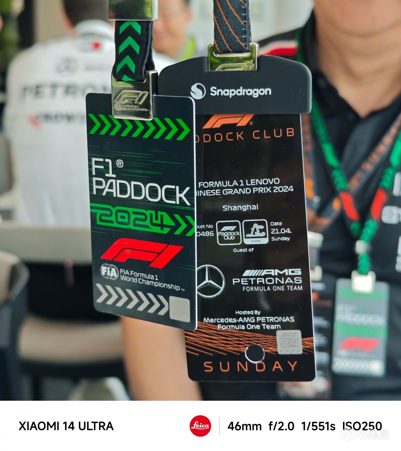 【球盟会】雷军现身F1中国站，盛赞红牛换胎非常震撼！