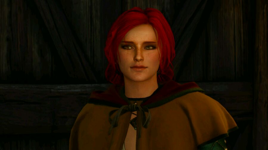 【巫師3：狂獵】我那紅狐般的美麗情人：特莉絲