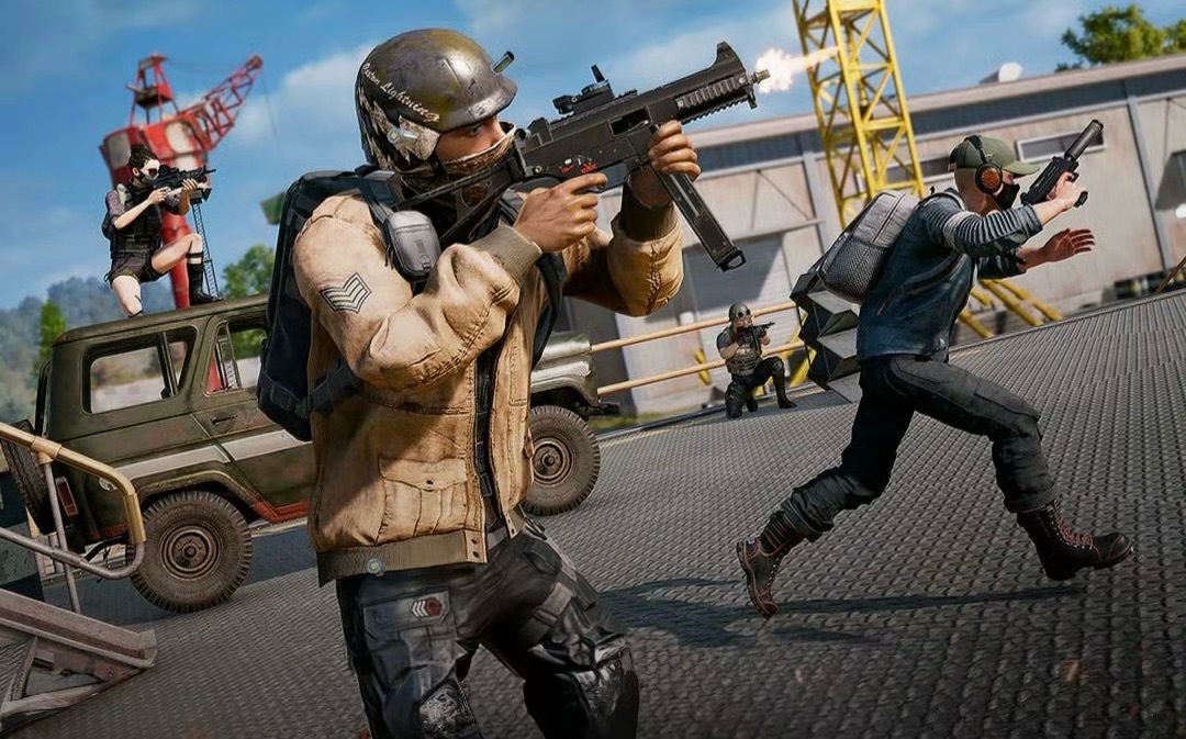 PUBG小技巧：關於載具駕駛以及主武器位置的寶藏設置