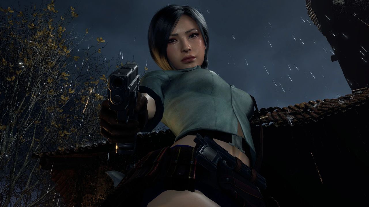 游戏中那些美得令我难忘的角色～