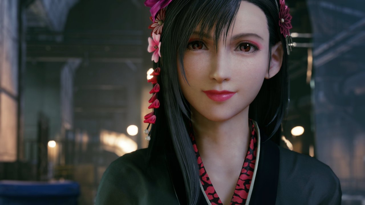 游戏中那些美得令我难忘的角色～