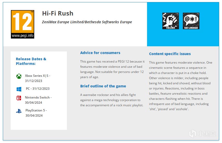 【4.29-5.5】Switch一周热点新闻回顾