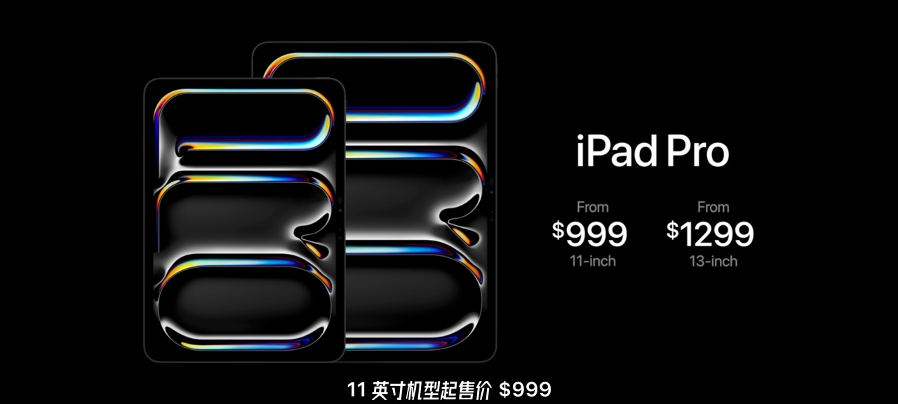 iPad发布会一览