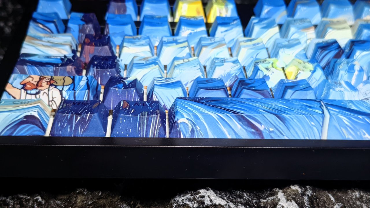 平价键帽推荐！换键帽=换键盘