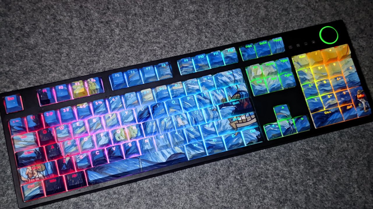 平价键帽推荐！换键帽=换键盘