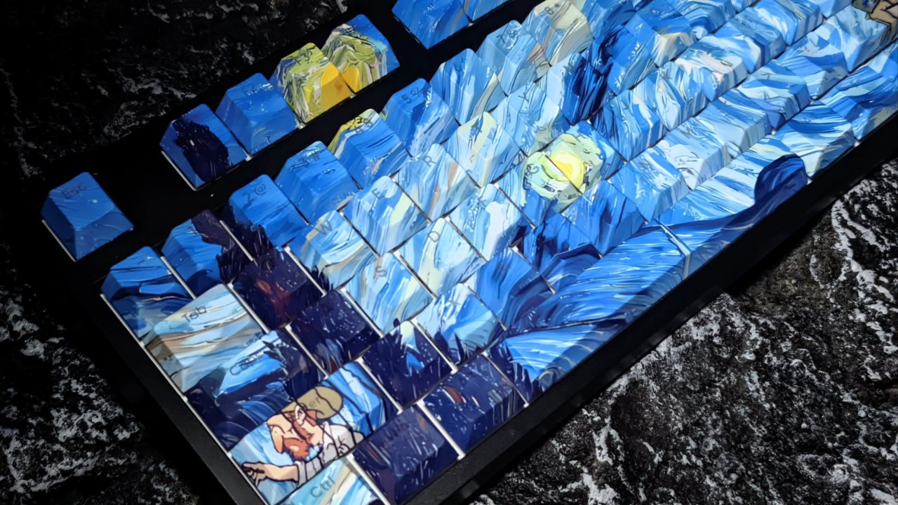 平价键帽推荐！换键帽=换键盘