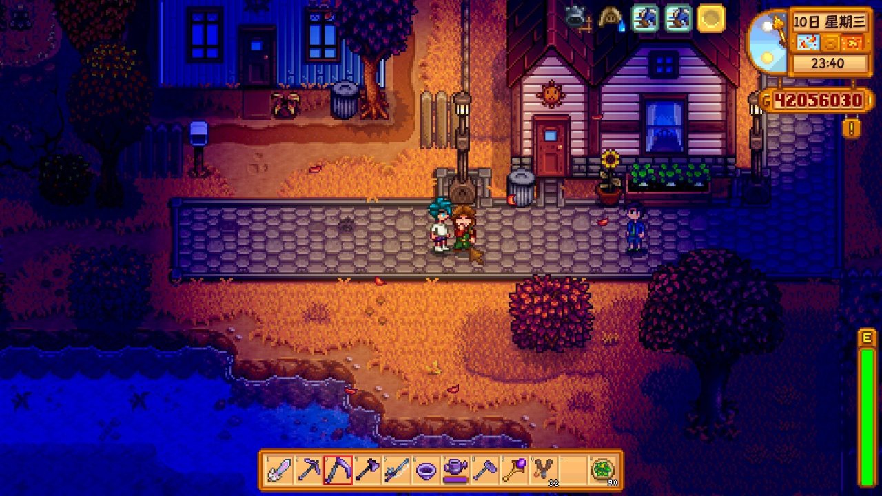 《星露谷物语》关于镇长刘易斯的所有彩蛋与剧情细节!