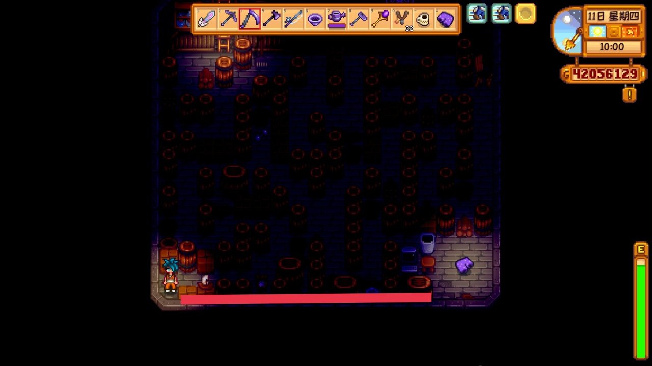 《星露谷物语》关于镇长刘易斯的所有彩蛋与剧情细节!