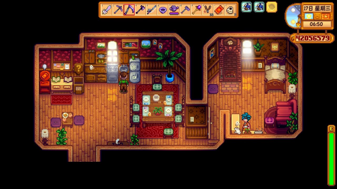 《星露谷物语》关于镇长刘易斯的所有彩蛋与剧情细节!