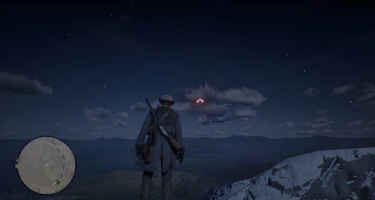 【球盟会】《荒野大镖客2》中令人匪夷所思的10个彩蛋