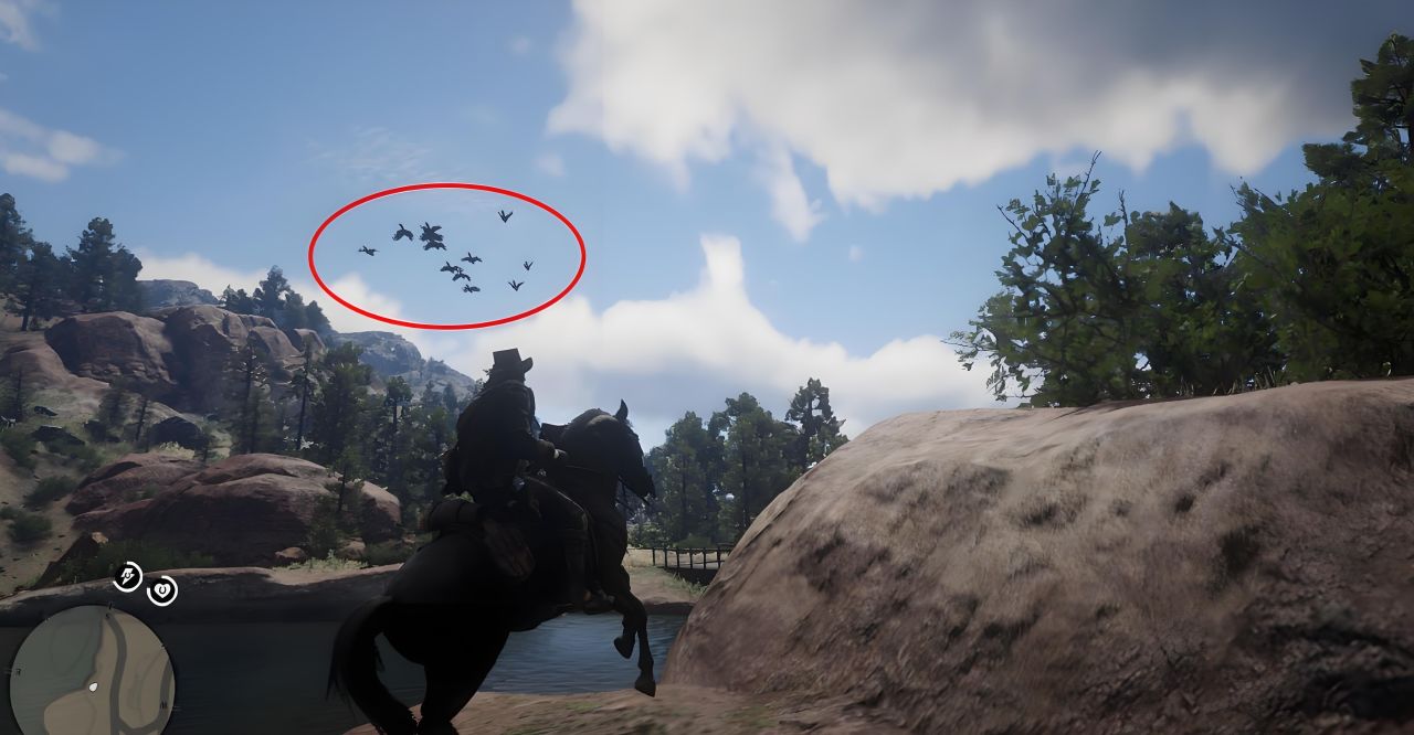 【球盟会】《荒野大镖客2》中令人匪夷所思的10个彩蛋