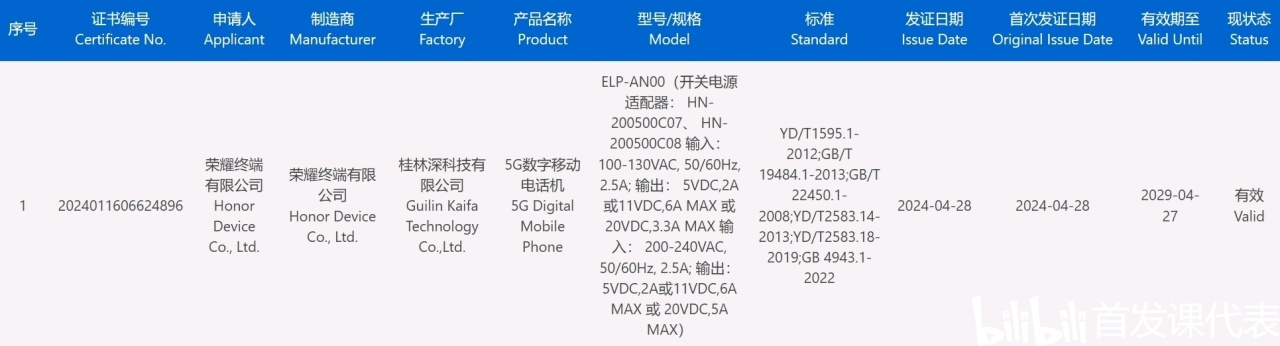 荣耀 200 系列，核心规格公布：等深微曲屏，全系长焦-第2张