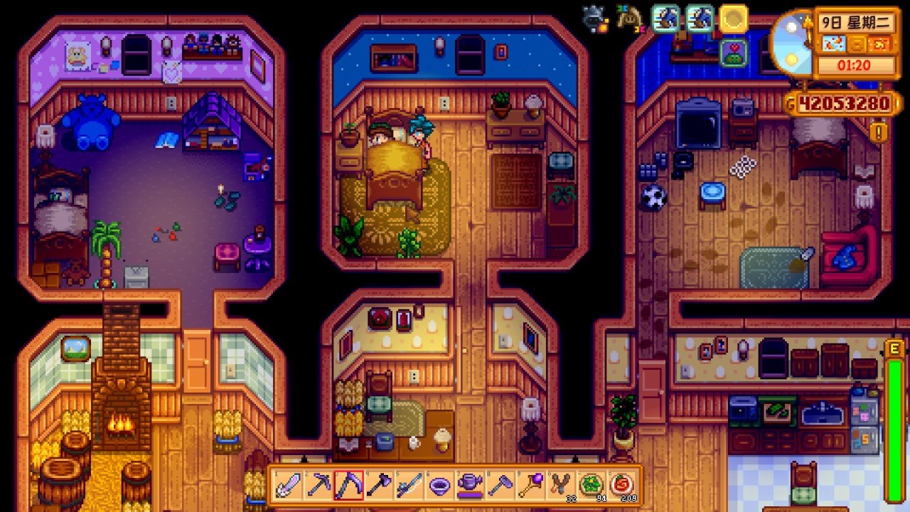 《星露谷物语》关于镇长刘易斯的所有彩蛋与剧情细节!