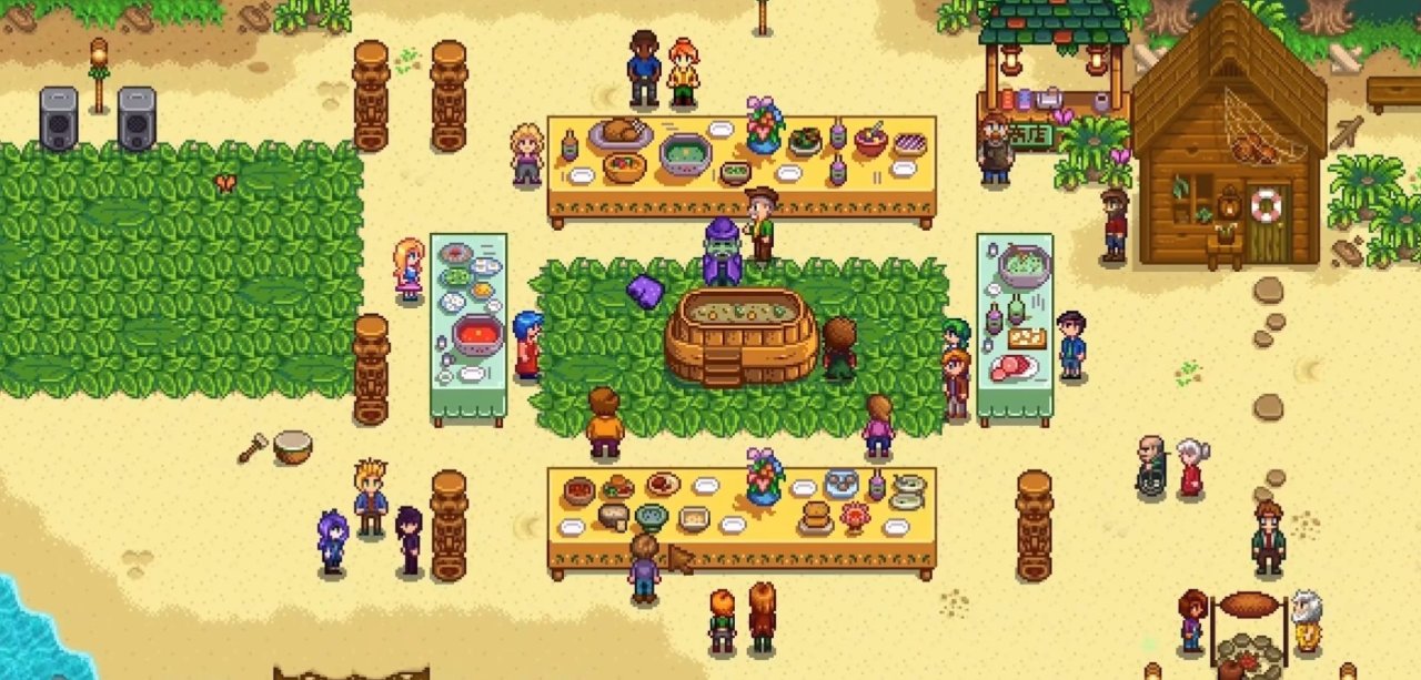 《星露谷物语》关于镇长刘易斯的所有彩蛋与剧情细节!