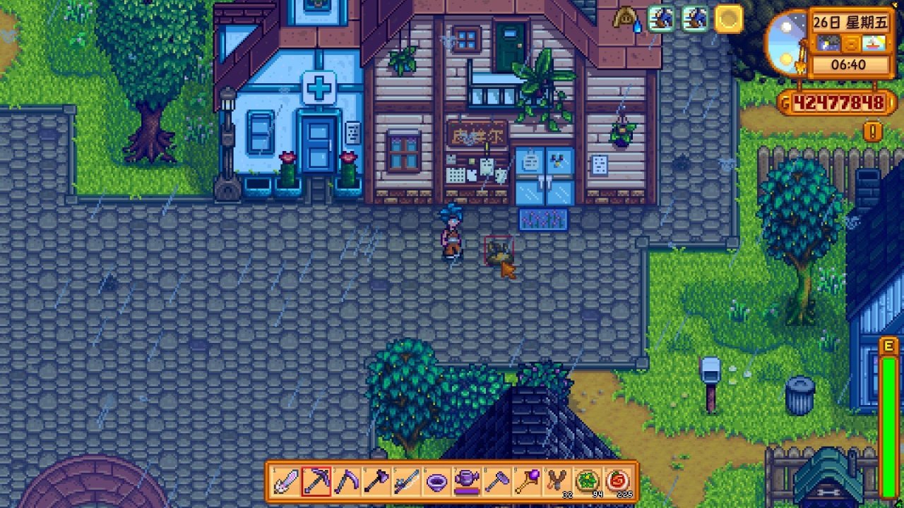 《星露谷物语》关于镇长刘易斯的所有彩蛋与剧情细节!