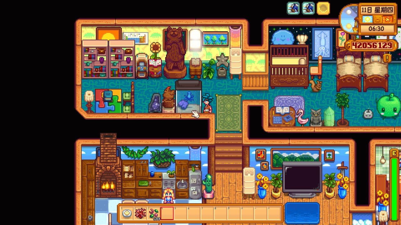 《星露谷物语》关于镇长刘易斯的所有彩蛋与剧情细节!