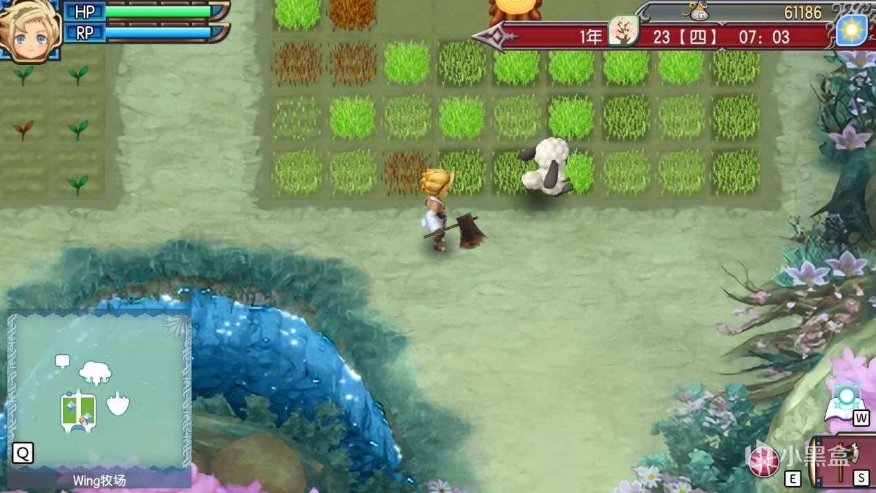 什么！？这款游戏（符文工房）可以娶十一个老婆！？