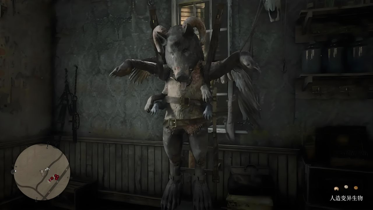 【球盟会】《荒野大镖客2》中令人匪夷所思的10个彩蛋