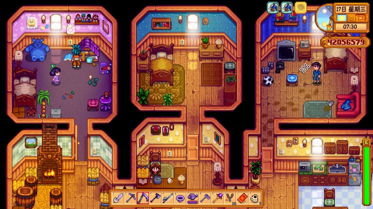 《星露谷物语》关于镇长刘易斯的所有彩蛋与剧情细节!