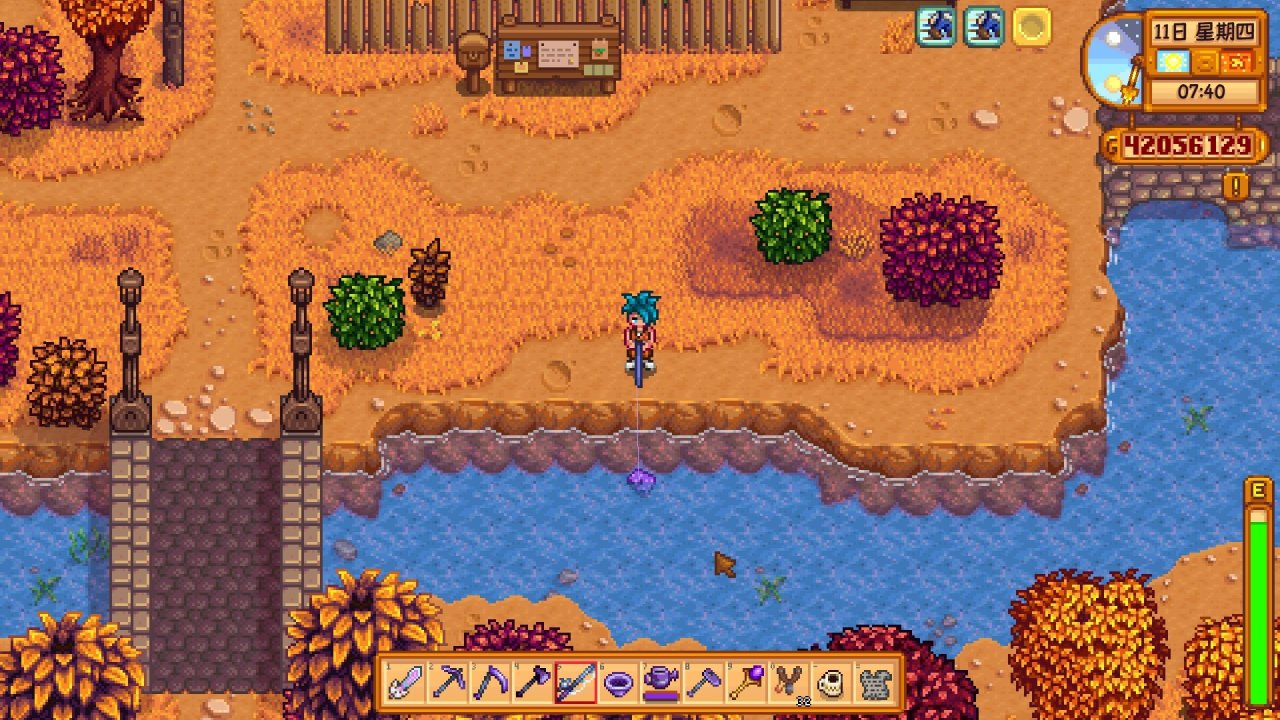 《星露谷物语》关于镇长刘易斯的所有彩蛋与剧情细节!