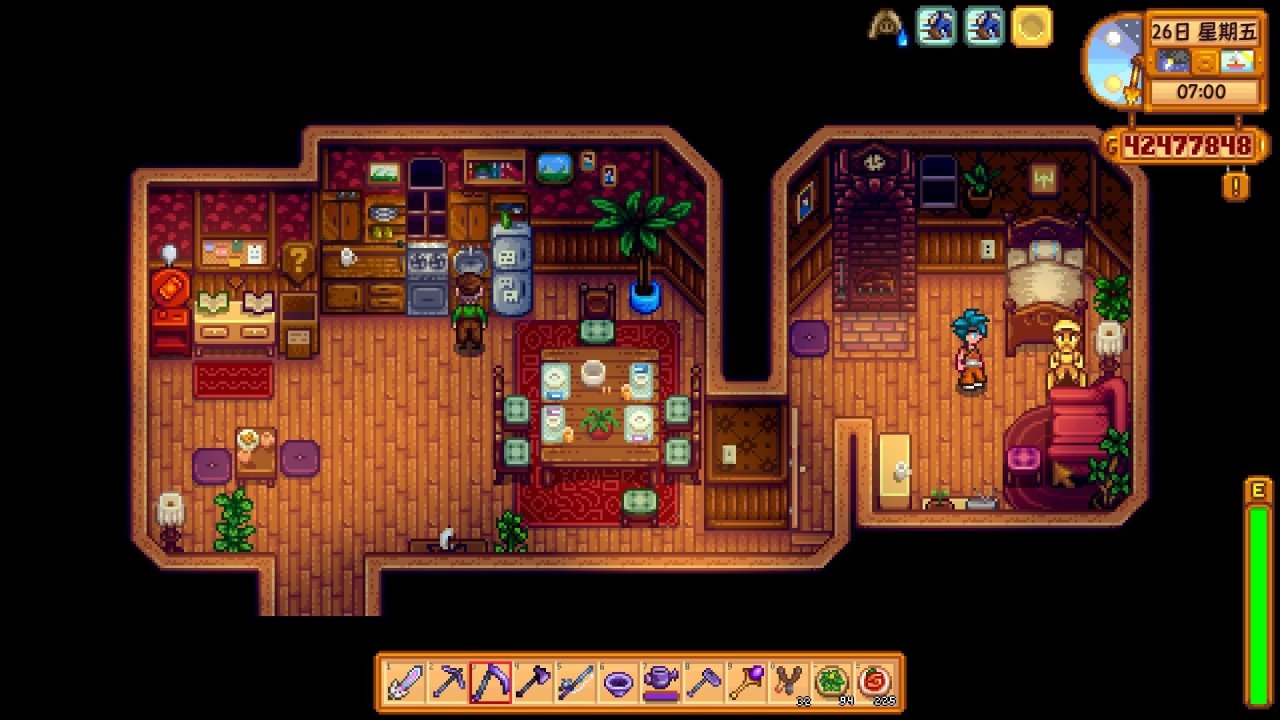 《星露谷物语》关于镇长刘易斯的所有彩蛋与剧情细节!