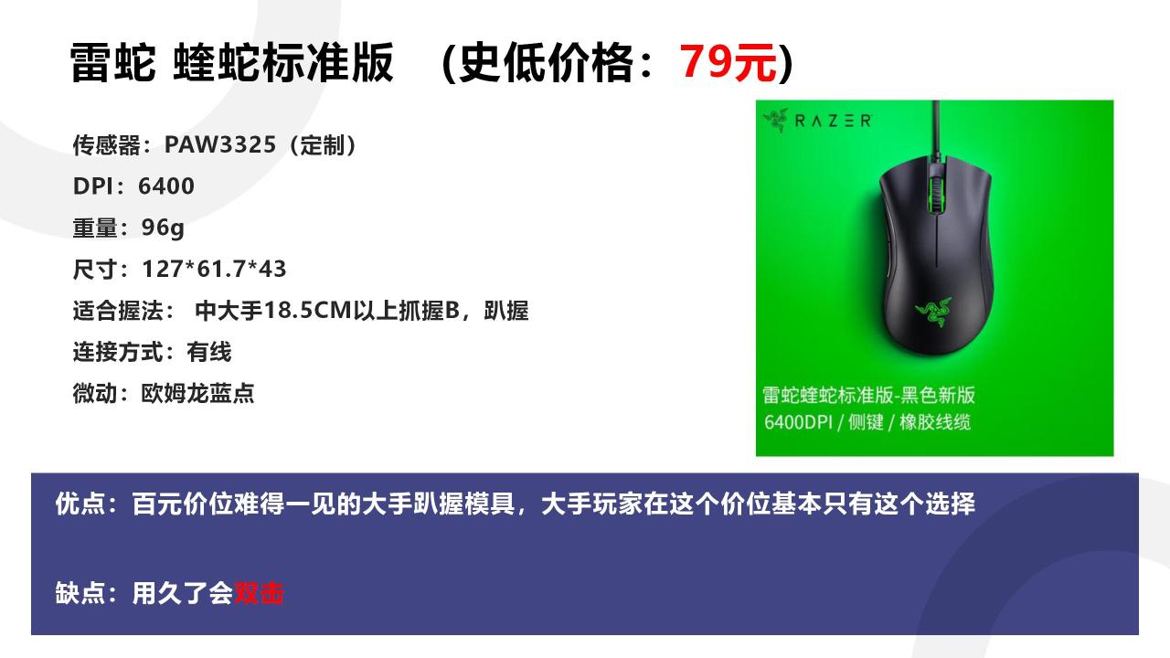 【球盟会】618高性价比鼠标推荐，年中大促给自己换个好装备吧！
