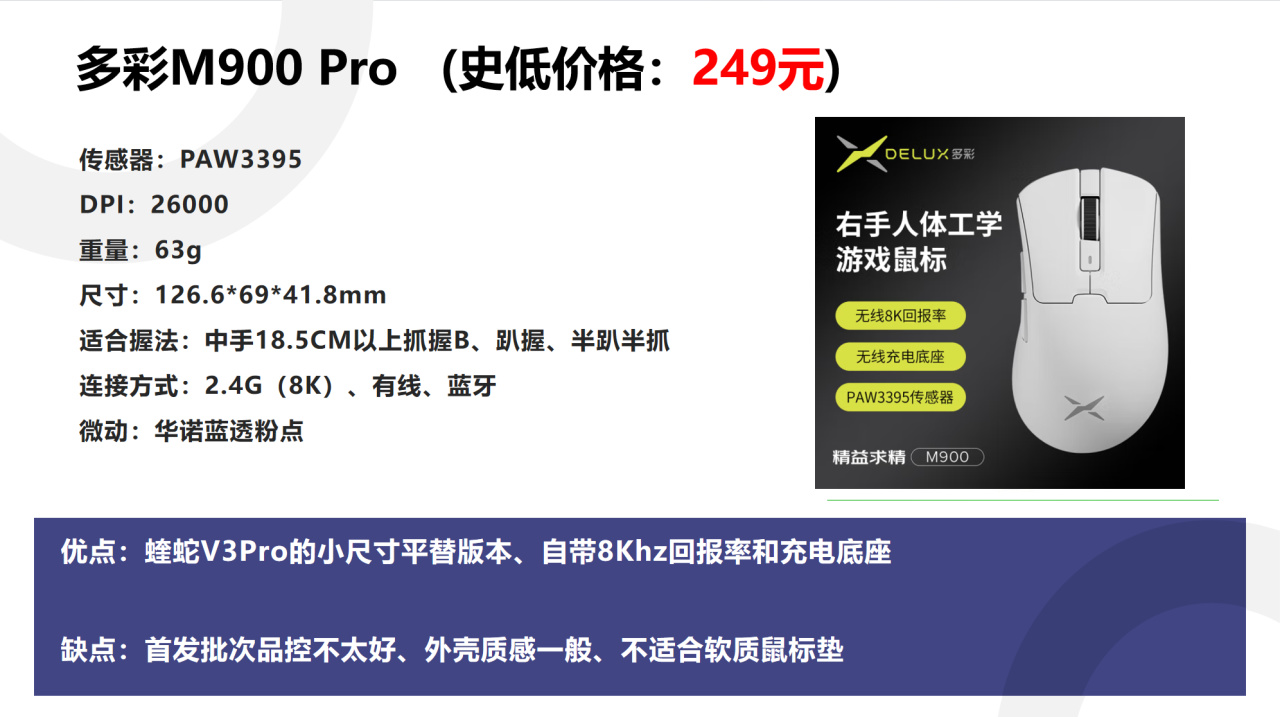 【球盟会】618高性价比鼠标推荐，年中大促给自己换个好装备吧！