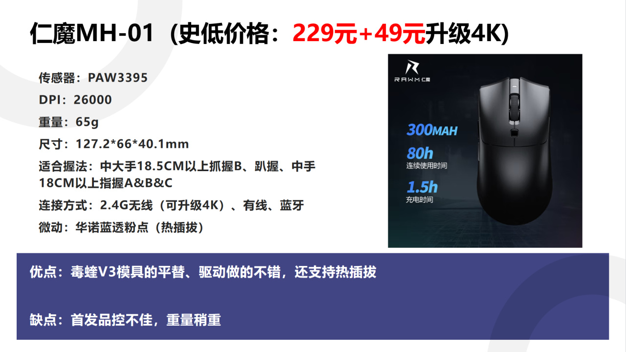 【球盟会】618高性价比鼠标推荐，年中大促给自己换个好装备吧！