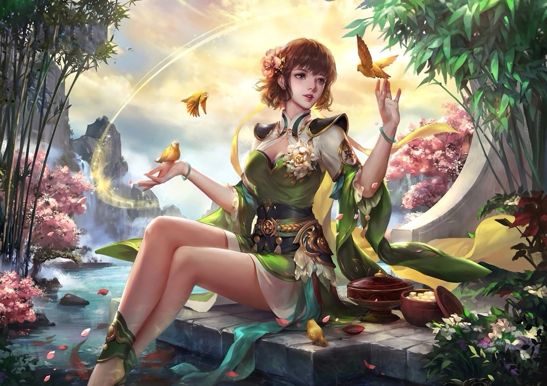 三国杀中那些足以封神的原画和皮肤