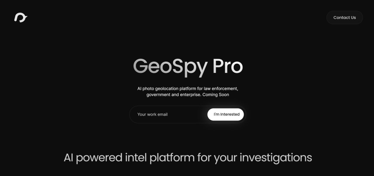 GeoSpy， 看一眼照片就定位你在哪里