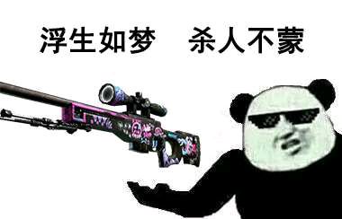 【球盟会】带你盘点一些拥有骚话的枪械皮肤。