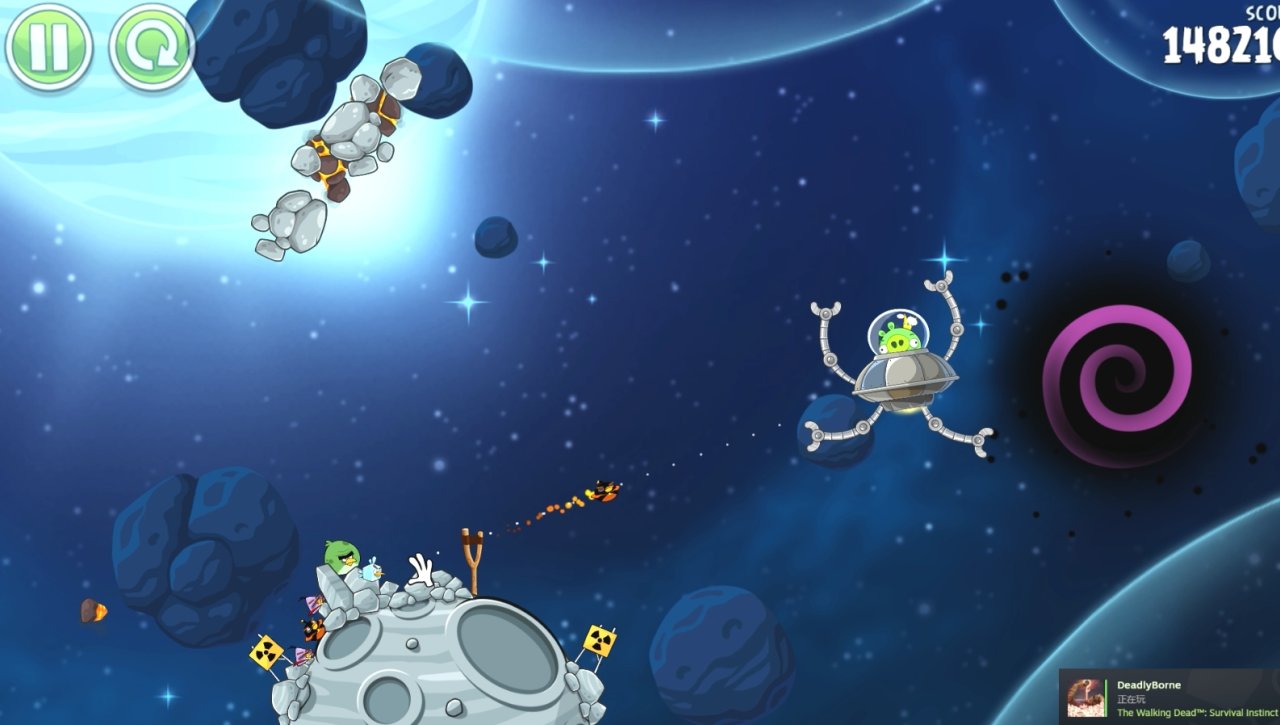 Steam《愤怒的小鸟太空版》全成就思路分析-第1张