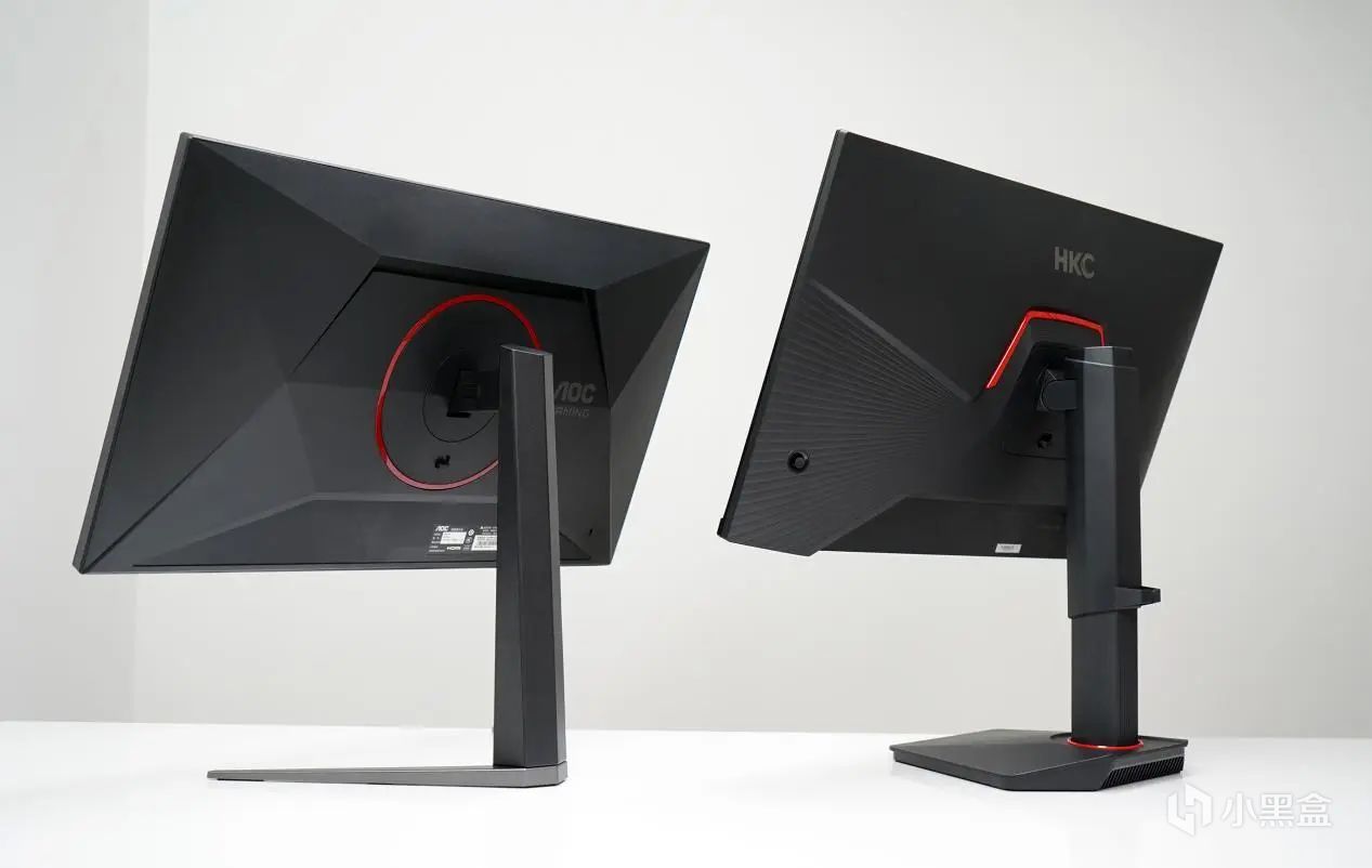 618千元预算买电竞显示器：HKC G27H2还是AOC Q27G4？实测看看！