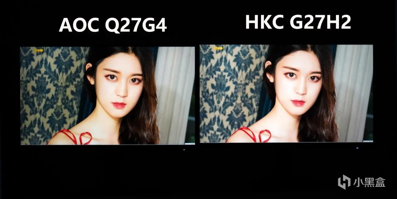 618千元预算买电竞显示器：HKC G27H2还是AOC Q27G4？实测看看！