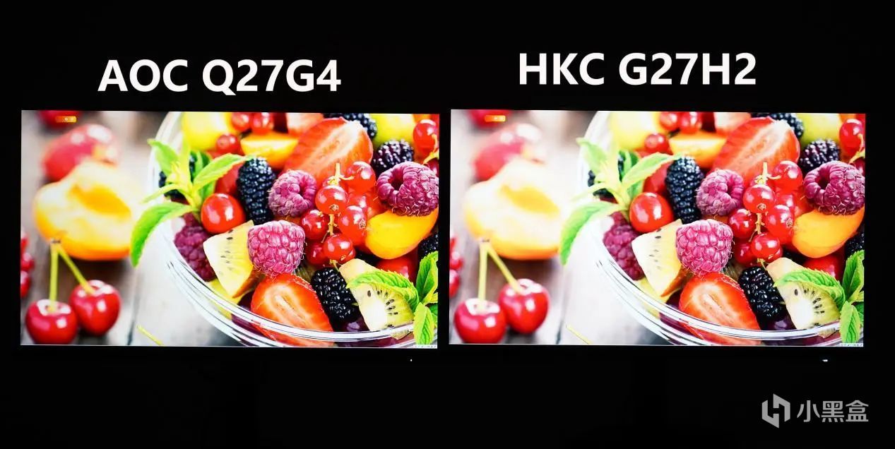 618千元预算买电竞显示器：HKC G27H2还是AOC Q27G4？实测看看！