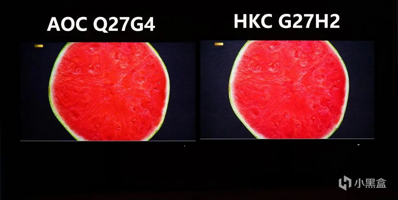618千元预算买电竞显示器：HKC G27H2还是AOC Q27G4？实测看看！