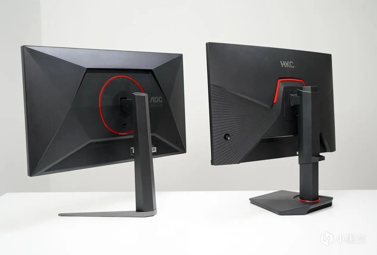 618千元预算买电竞显示器：HKC G27H2还是AOC Q27G4？实测看看！