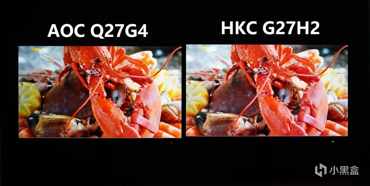 618千元预算买电竞显示器：HKC G27H2还是AOC Q27G4？实测看看！