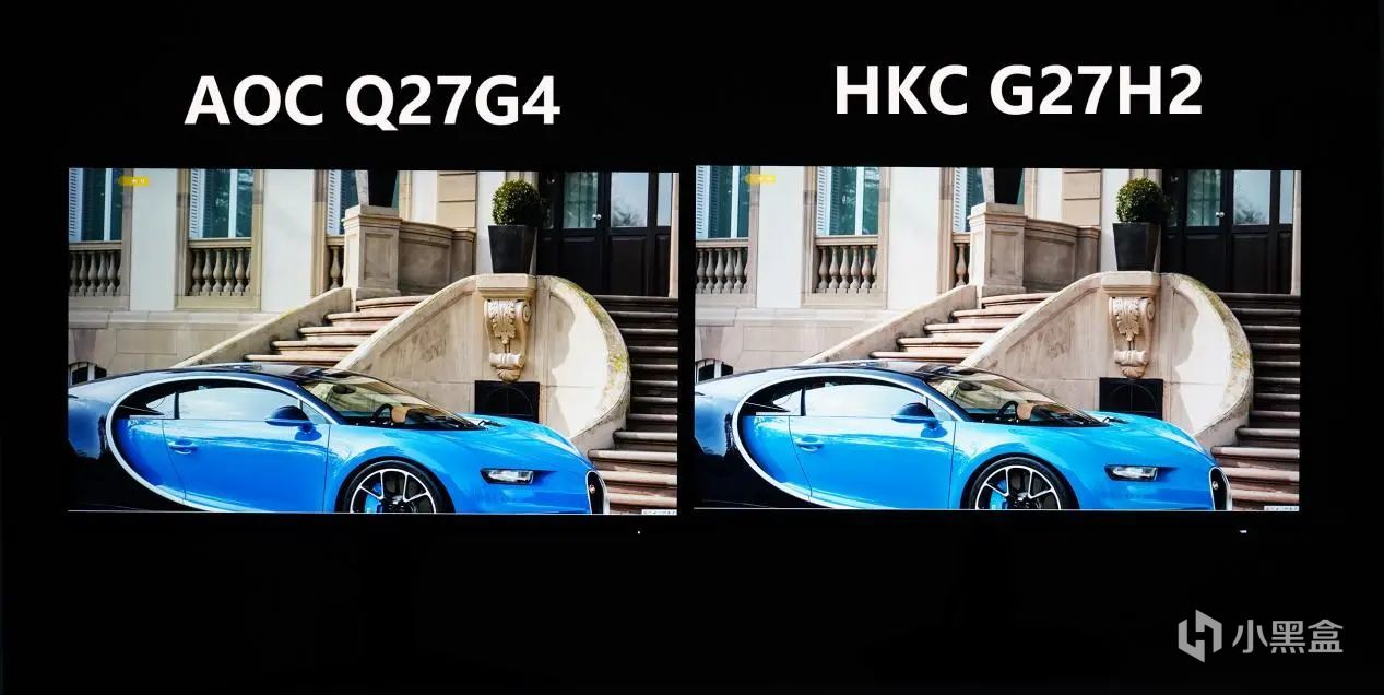 618千元预算买电竞显示器：HKC G27H2还是AOC Q27G4？实测看看！
