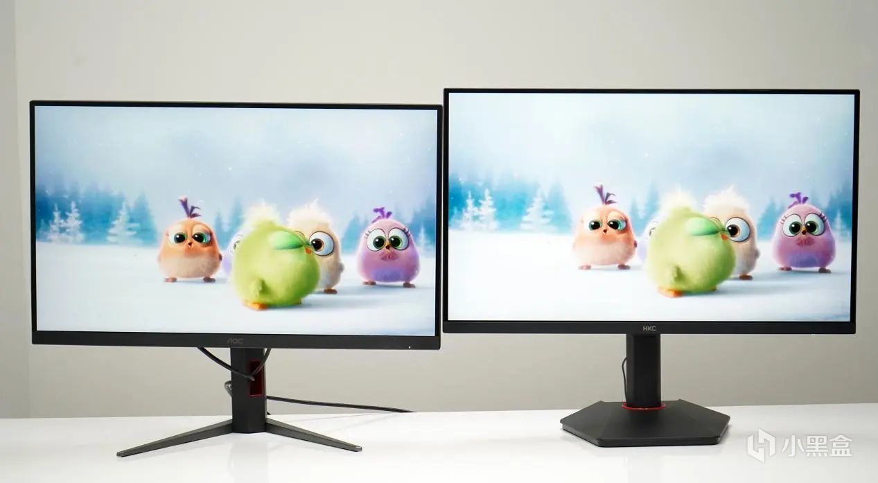 618千元预算买电竞显示器：HKC G27H2还是AOC Q27G4？实测看看！