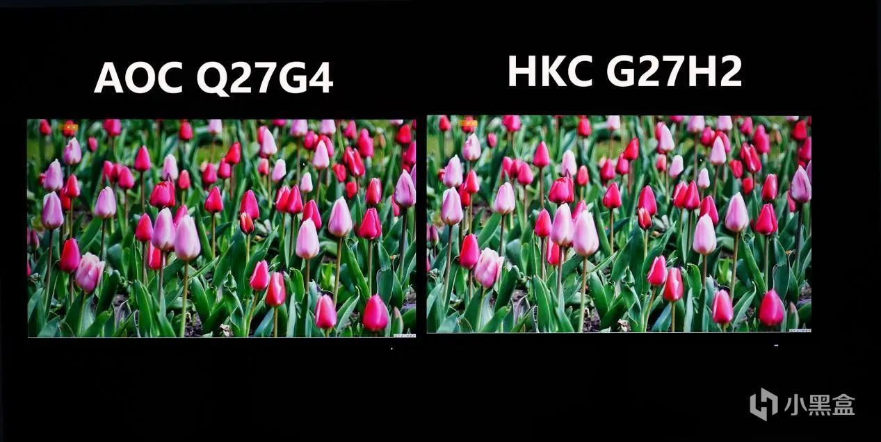 618千元预算买电竞显示器：HKC G27H2还是AOC Q27G4？实测看看！