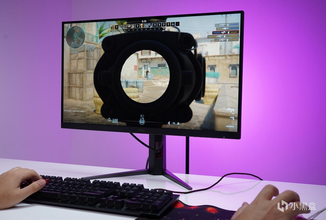 618千元预算买电竞显示器：HKC G27H2还是AOC Q27G4？实测看看！