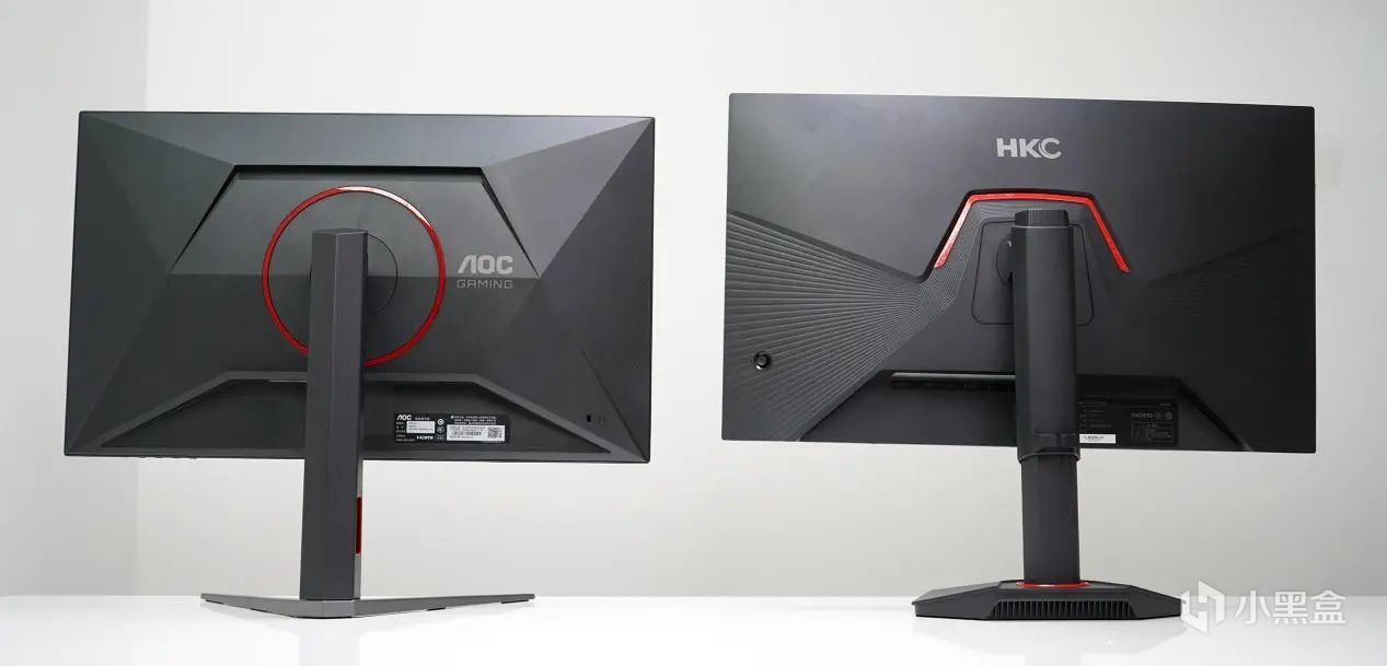 618千元预算买电竞显示器：HKC G27H2还是AOC Q27G4？实测看看！