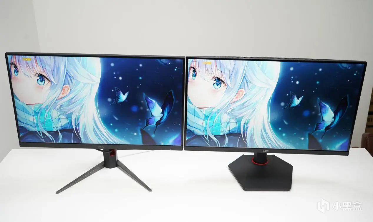 618千元预算买电竞显示器：HKC G27H2还是AOC Q27G4？实测看看！