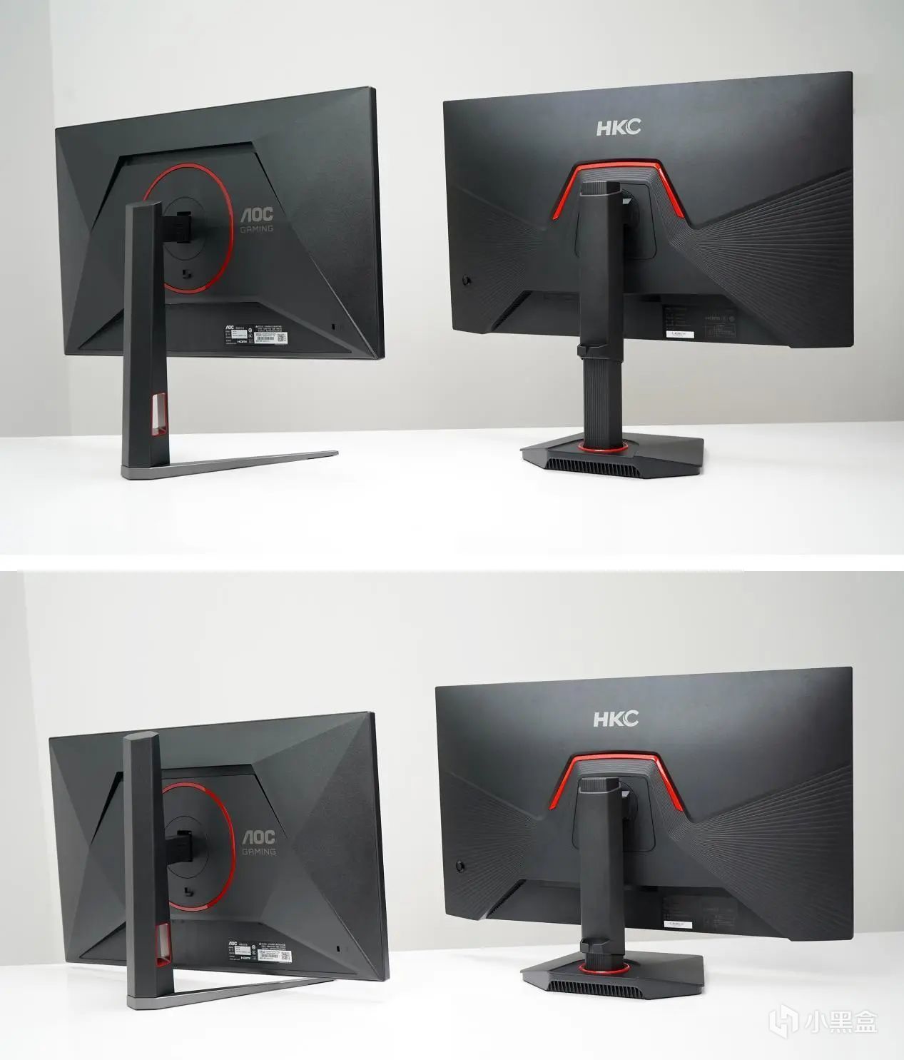 618千元预算买电竞显示器：HKC G27H2还是AOC Q27G4？实测看看！