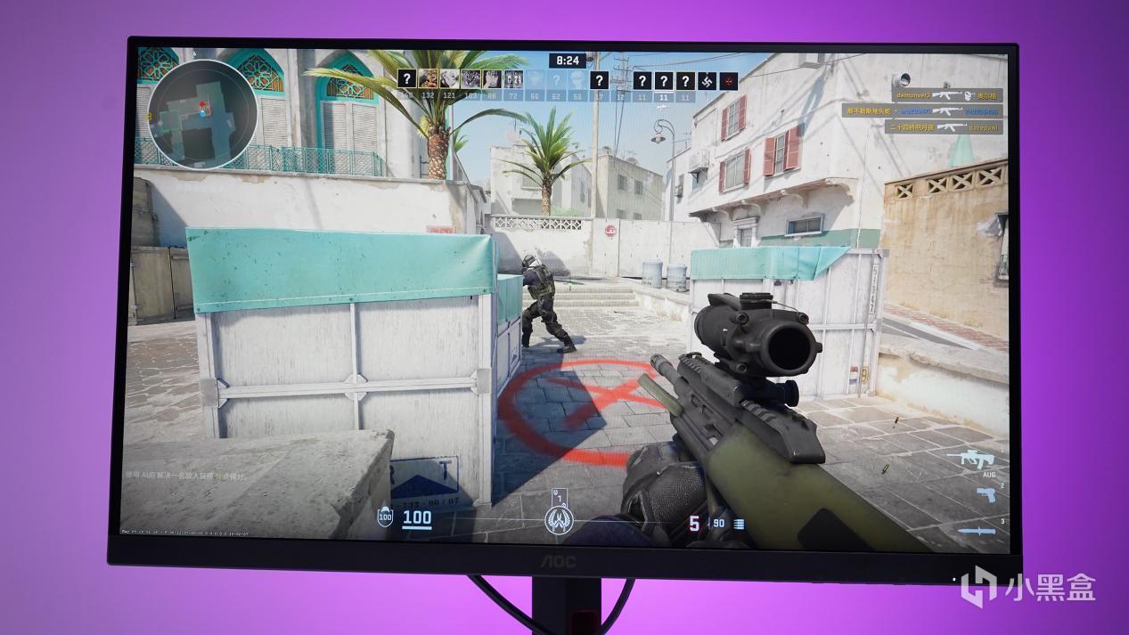 618千元预算买电竞显示器：HKC G27H2还是AOC Q27G4？实测看看！