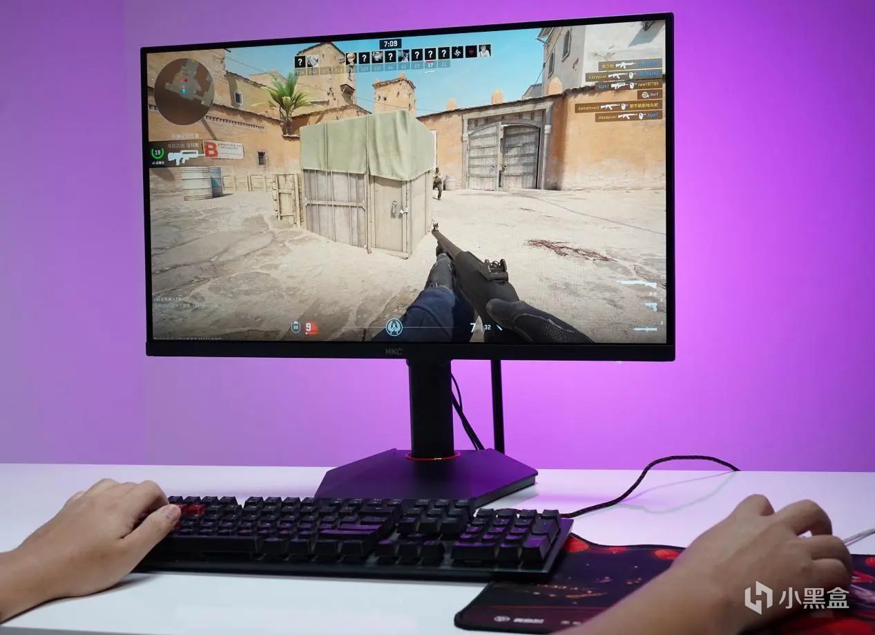 618千元预算买电竞显示器：HKC G27H2还是AOC Q27G4？实测看看！