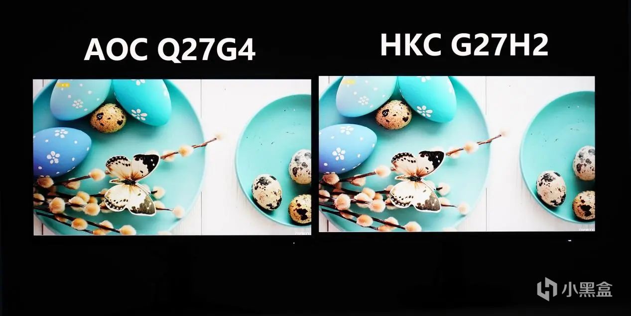 618千元预算买电竞显示器：HKC G27H2还是AOC Q27G4？实测看看！